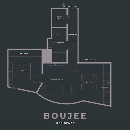 Boujee By The Heim Residences Manchester Esterno foto
