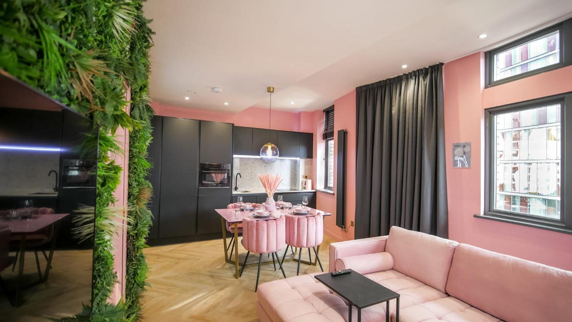 Boujee By The Heim Residences Manchester Esterno foto
