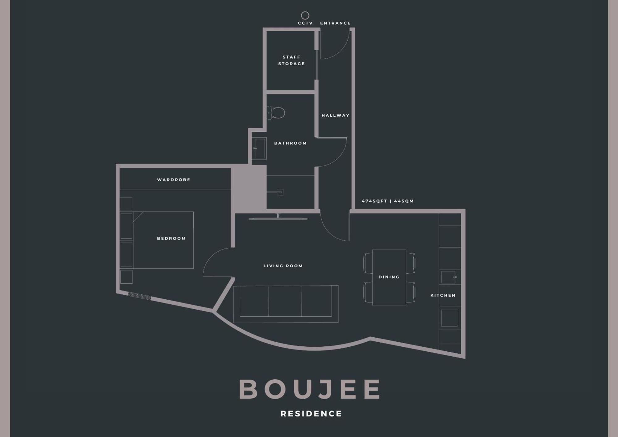 Boujee By The Heim Residences Manchester Esterno foto